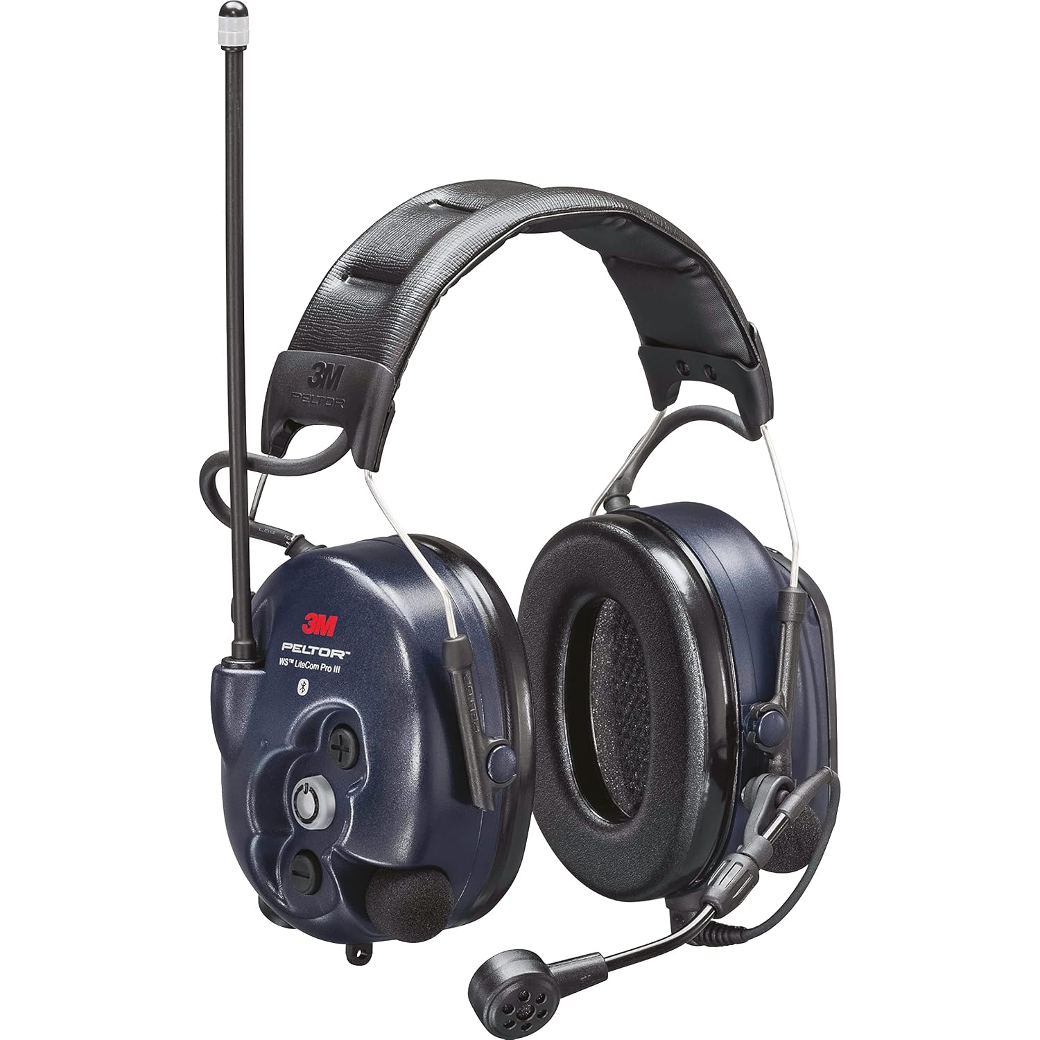 3M PELTOR WS LiteCom PRO III Headset, Headband, entry-level Durability, Wireless Two-Way Communication Radio, Blu - 3M PELTOR WS review