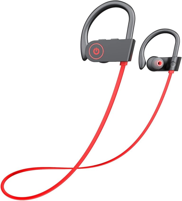 OTIUM LFS Bluetooth Headphones, Wireless Earbuds IPX7 Waterproof Sports Earphones with Mic HD Stereo Sweatproof in-Ear E - OTIUM LFS Bluetooth review
