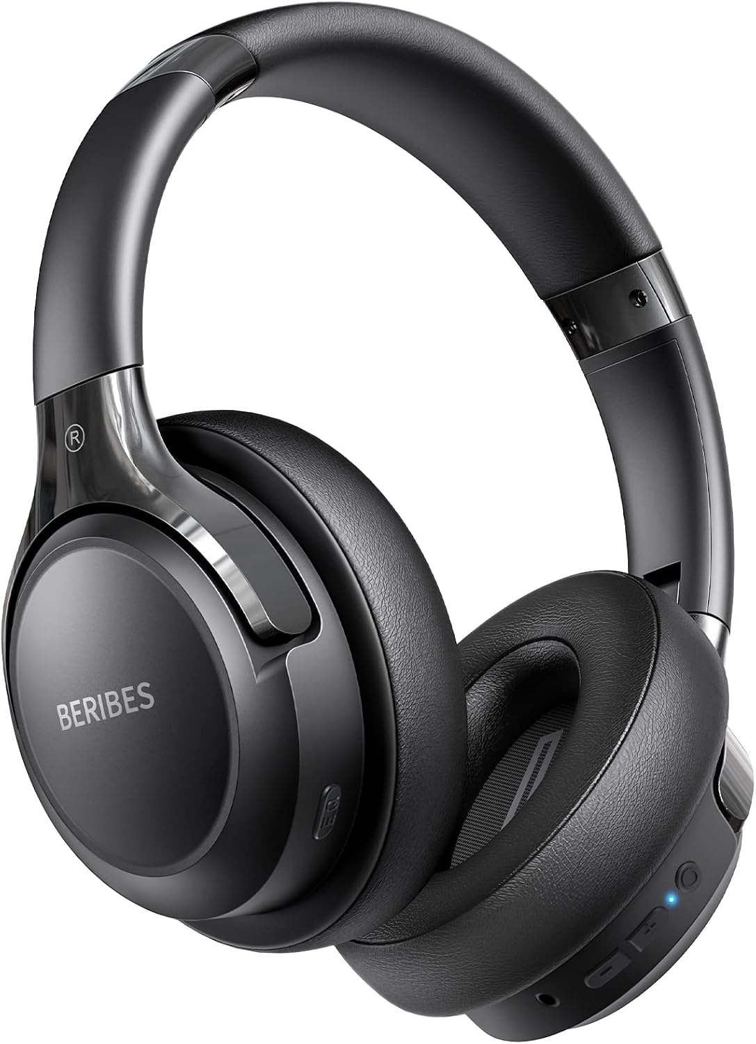 BERIBES Bluetooth Headphones Over Ear, 65H Playtime and 6 EQ Music Modes Wireless Headphones with Microphone, HiFi Stere - BERIBES Bluetooth Headphones review