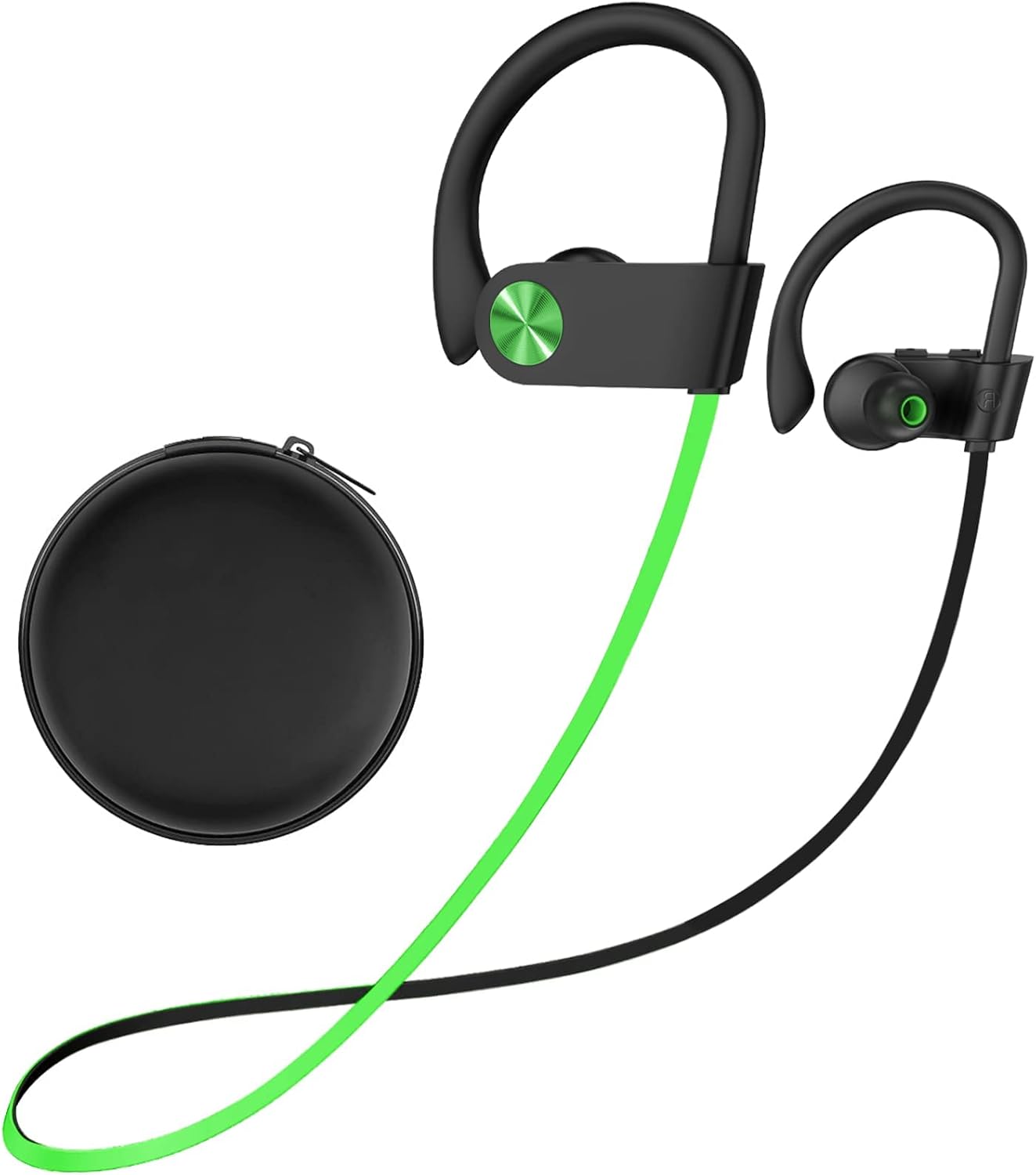 Stiive Bluetooth Headphones, 5.3 Wireless Sports Earbuds IPX7 Waterproof with Mic, Stereo Sweatproof in-Ear Earphones, N - Stiive Bluetooth Headphones review