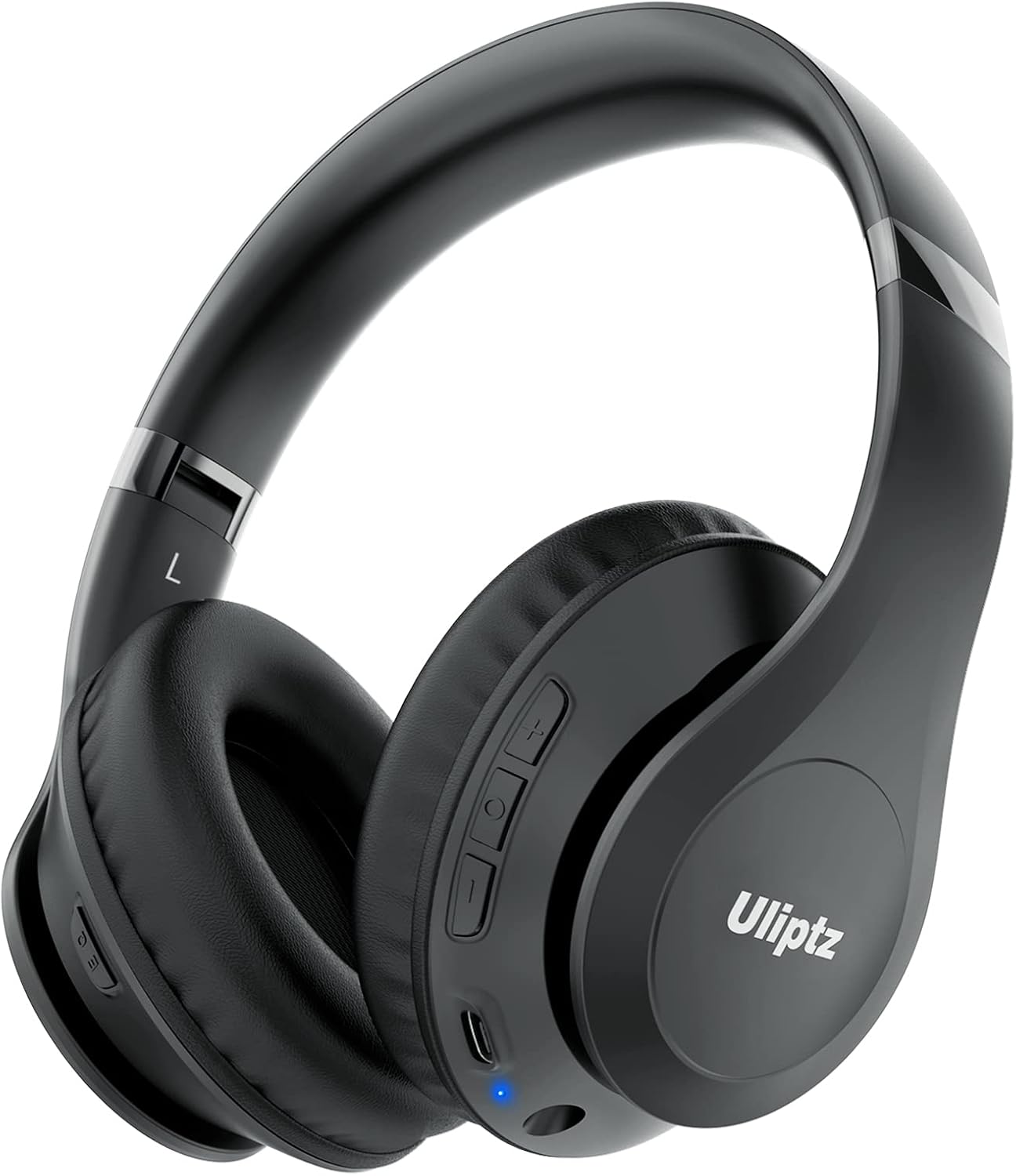 Uliptz Wireless Bluetooth Headphones, 65H Playtime, 6 EQ Sound Modes, HiFi Stereo Over Ear Headphones with Microphone, F - Uliptz Wireless Bluetooth review