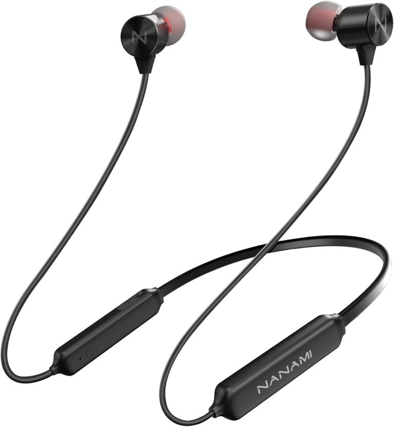NANAMI Earbuds, Update Bluetooth Wireless Headphones, IPX7 Waterproof, in-Ear Earphones with Mic, Magnetic Neckband, HiF - NANAMI Earbuds review